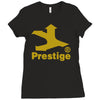 prestige records Ladies Fitted T-Shirt