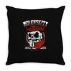 praying skull Throw Pillow