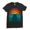 tree Ladies Fitted T-Shirt