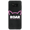 pussy roar - women's march alliance white logo Samsung Galaxy S8 Case