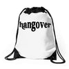 Hangover Pocket Drawstring Bags