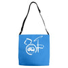 dw drum music instrument logo Adjustable Strap Totes