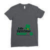 Little Leprechaun Ladies Fitted T-Shirt