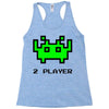 arcade player 2 Racerback Tank