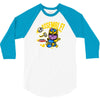 assemble! (yellow outline) 3/4 Sleeve Shirt