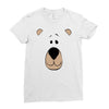 bear Ladies Fitted T-Shirt