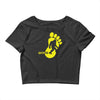 bigfoot gone Crop Top