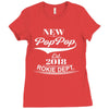 Pop Pop 2018 Rokie Dept. Ladies Fitted T-Shirt