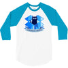 schrodingers dropbox 3/4 Sleeve Shirt