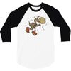 yoshisaurus 3/4 Sleeve Shirt