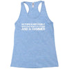 nothing is impossible with a hammer Racerback Tank