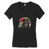 gotham grrlz Women's V-Neck T-Shirt