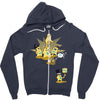 playing with monsters Zipper Hoodie