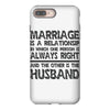 marriage is a relationship in (2) iPhone 8 Plus