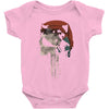 punished by the law Baby Bodysuit