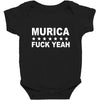murica Baby Bodysuit