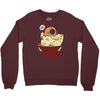 chicken permission Crewneck Sweatshirt