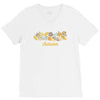 Autumn Leafs V-Neck Tee