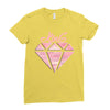 king diamond Ladies Fitted T-Shirt