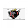 conor mcgregor tattoo License Plate