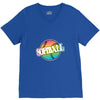 neon softball V-Neck Tee