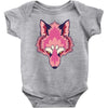pink foxy Baby Onesie