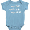 say eye Baby Onesie