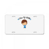class o f 2019 cool boy License Plate