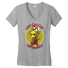 los cuccos hermanos Women's V-Neck T-Shirt