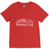 Central City Running Club V-Neck Tee