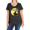 Castle Ladies Curvy T-Shirt