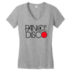 panic! at the disco Women's V-Neck T-Shirt