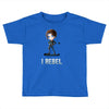 i rebel Toddler T-shirt