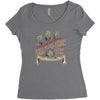walkerthon Women's Triblend Scoop T-shirt