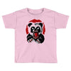 angry panda Toddler T-shirt