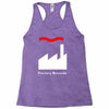 factory records   retro record label   mens music Racerback Tank