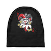 quinn of diamonds Baby Beanies
