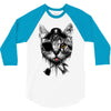 piratecat 3/4 Sleeve Shirt