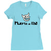 muerto de risa looks nice Ladies Fitted T-Shirt