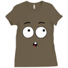 omg Ladies Fitted T-Shirt