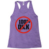 the nova corps believes in us Racerback Tank
