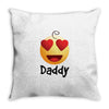 Daddy Throw Pillow