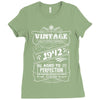Vintage Aged To Perfection 1942 Ladies Fitted T-Shirt