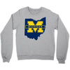 ohio for michigan Crewneck Sweatshirt