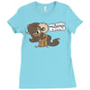 my little bantha Ladies Fitted T-Shirt