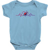 Colorful Space Baby Bodysuit