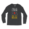 stay positive Long Sleeve Shirts