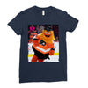 gritty Ladies Fitted T-Shirt