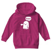 ghost of disapproval Youth Hoodie