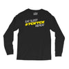 eat, sleep, pewpew, repeat Long Sleeve Shirts